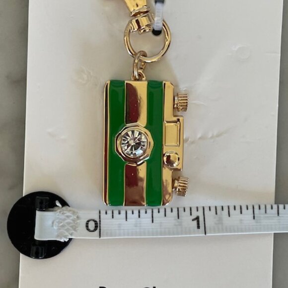 KATE SPADE Target Camera Bag Charm - Picture 12 of 12